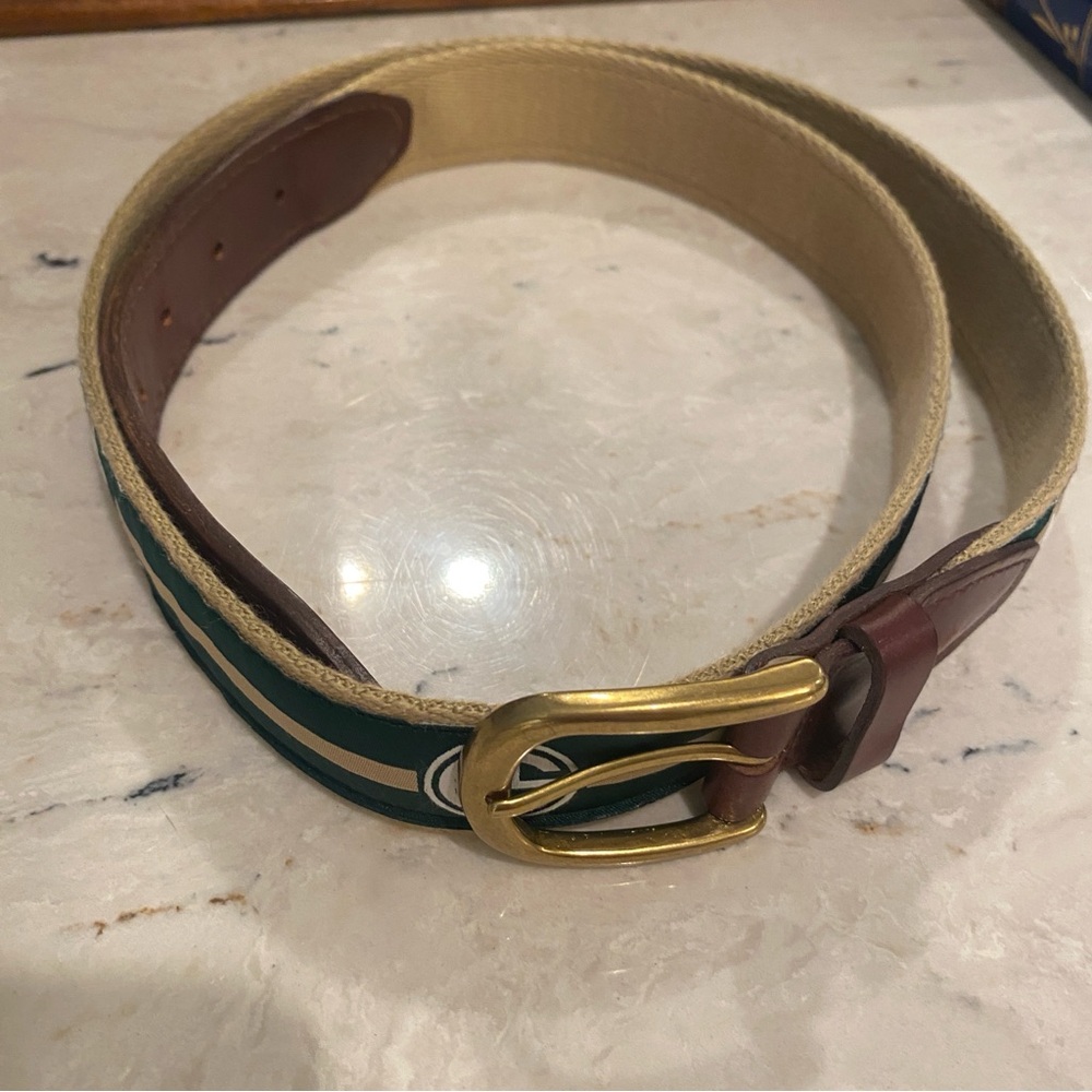 YRI leather belt